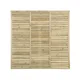 Contemporary Vogue Fence Panel (1800mm x 1800mm x 45mm) thumbnail