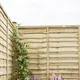 Overlap Fence Panel - Green (900mm x 1828mm) thumbnail