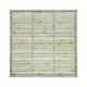 Contemporary Screen Fence Panel (1800mm x 1800mm x 40mm) thumbnail