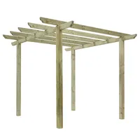 Traditional Pergola (2798mm x 2.7m x 2.7m)