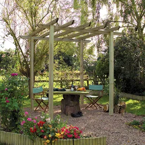 Traditional Pergola (2798mm x 2.7m x 2.7m) image