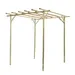 Rustic Rose Pergola (2.52m x 2.7m x 2.7m) image