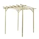 Rustic Rose Pergola (2.52m x 2.7m x 2.7m) thumbnail