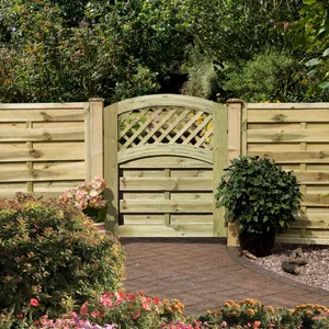Elite Meloir Gate - Green (985mm x 900mm x 45mm) image