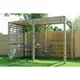 Contemporary Urban Pergola (2.44m x 3.7m x 1.8m) thumbnail