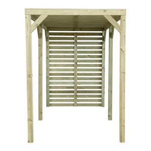 Contemporary Urban Pergola (2.44m x 3.7m x 1.8m) image