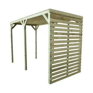 Contemporary Urban Pergola (2.44m x 3.7m x 1.8m) image