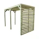 Contemporary Urban Pergola (2.44m x 3.7m x 1.8m) thumbnail
