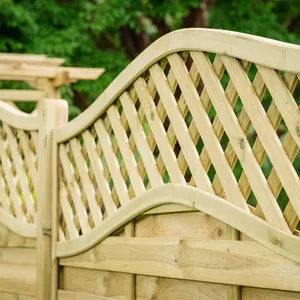 Elite Meloir Fence Panel (1800mm x 1800mm x 40mm) image