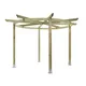Carousel Pergola (2798mm x 3634mm x 3634mm) thumbnail