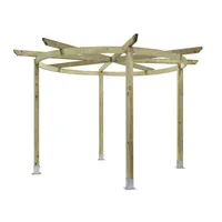 Carousel Pergola (2798mm x 3634mm x 3634mm)