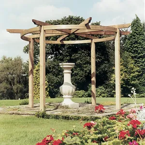 Carousel Pergola (2798mm x 3634mm x 3634mm) image