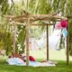 Carousel Pergola (2798mm x 3634mm x 3634mm) thumbnail