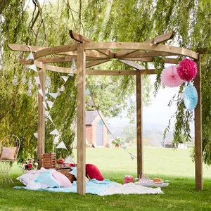Carousel Pergola (2798mm x 3634mm x 3634mm) image