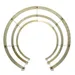 Flower Walk Pergola - With Bolt Down Brackets (2.34m x 2.47m x 2.56m) image