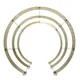 Flower Walk Pergola - With Bolt Down Brackets (2.34m x 2.47m x 2.56m) thumbnail