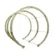 Flower Walk Pergola - With Bolt Down Brackets (2.34m x 2.47m x 2.56m) thumbnail