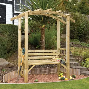 Romana Arbour (1.92m x 1.8m x 0.87m) image