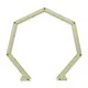 Hexagonal Moon Gate Pergola (2334mm x 2395mm x 270mm) thumbnail