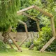 Hexagonal Moon Gate Pergola (2334mm x 2395mm x 270mm) thumbnail