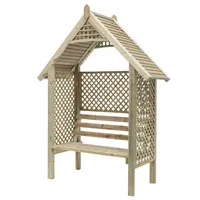 Valencia Arbour (2.35m x 1739mm x 684mm)