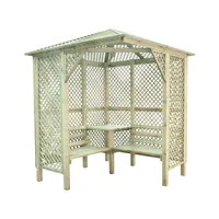 Valencia Corner Arbour (2.3m x 2m x 2m)