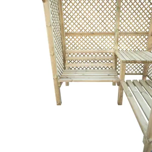 Valencia Corner Arbour (2.3m x 2m x 2m) image