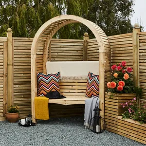 Contemporary Arbour - Green (2.2m x 1.5m x 0.7m) image