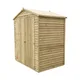 Garden Shed - 6ft-4ft (2.14m x 1.96m x 1.25m) thumbnail