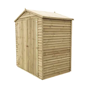 Garden Shed - 6ft-4ft (2.14m x 1.96m x 1.25m) image
