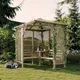 Valencia Corner Arbour (2.3m x 2m x 2m) thumbnail