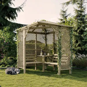 Valencia Corner Arbour (2.3m x 2m x 2m) image