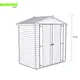 Garden Shed - 6ft-4ft (2.14m x 1.96m x 1.25m) thumbnail