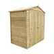 Garden Shed - 6ft-4ft (2.14m x 1.96m x 1.25m) thumbnail