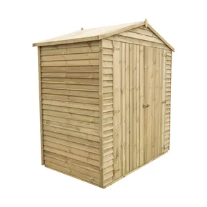 Garden Shed - 6ft-4ft (2.14m x 1.96m x 1.25m) image