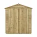 Garden Shed - 6ft-4ft (2.14m x 1.96m x 1.25m) image