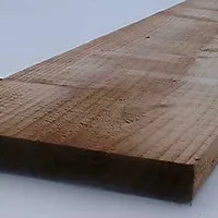 Green Treated Timber Fencing Slat (1.8m x 100mm x 19mm)
