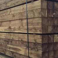 Green Treated Timber Square Post (1.8m x 75mm x 75mm)