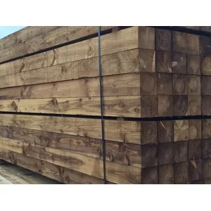 Green Treated Timber Square Post (2.4m x 100mm x 100mm) image