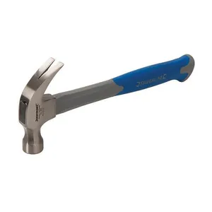 SilverLine Fibreglass Claw Hammer (16oz / 454g) image