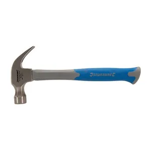 SilverLine Fibreglass Claw Hammer (20oz / 567g) image