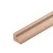 Red Hardwood Glass Bead (2.4m x 12mm x 9mm) image