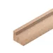 Red Hardwood Glass Bead (2.4m x 15mm x 9mm) image