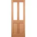 Malton 2L Glazed External Hardwood Dowelled Doors 762 x 1981 image