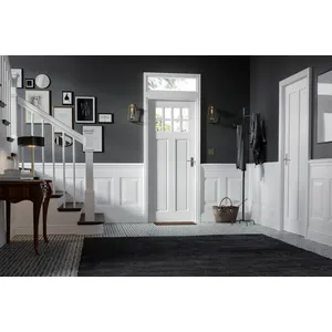 Chigwell Clear Glazed Hardwood M&T Doors 762 x 1981 image