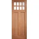 Chigwell Clear Glazed Hardwood M&T Doors 762 x 1981 thumbnail