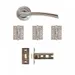 Hera Latch Kit - Satin Nickel Chrome (Inc. Hinges: 102x76x3mm) image