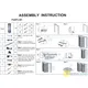 Internal 6 Panel Bifold Door - Free Track & Parts (78" x 27" / 1981mm x 686mm x 35mm) thumbnail