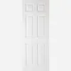 Internal 3 Panel White Primed Narrow Door (1981mm x 457mm x 35mm) thumbnail