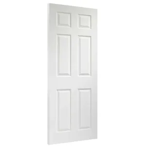 Internal 3 Panel White Primed Narrow Door (1981mm x 457mm x 35mm) image